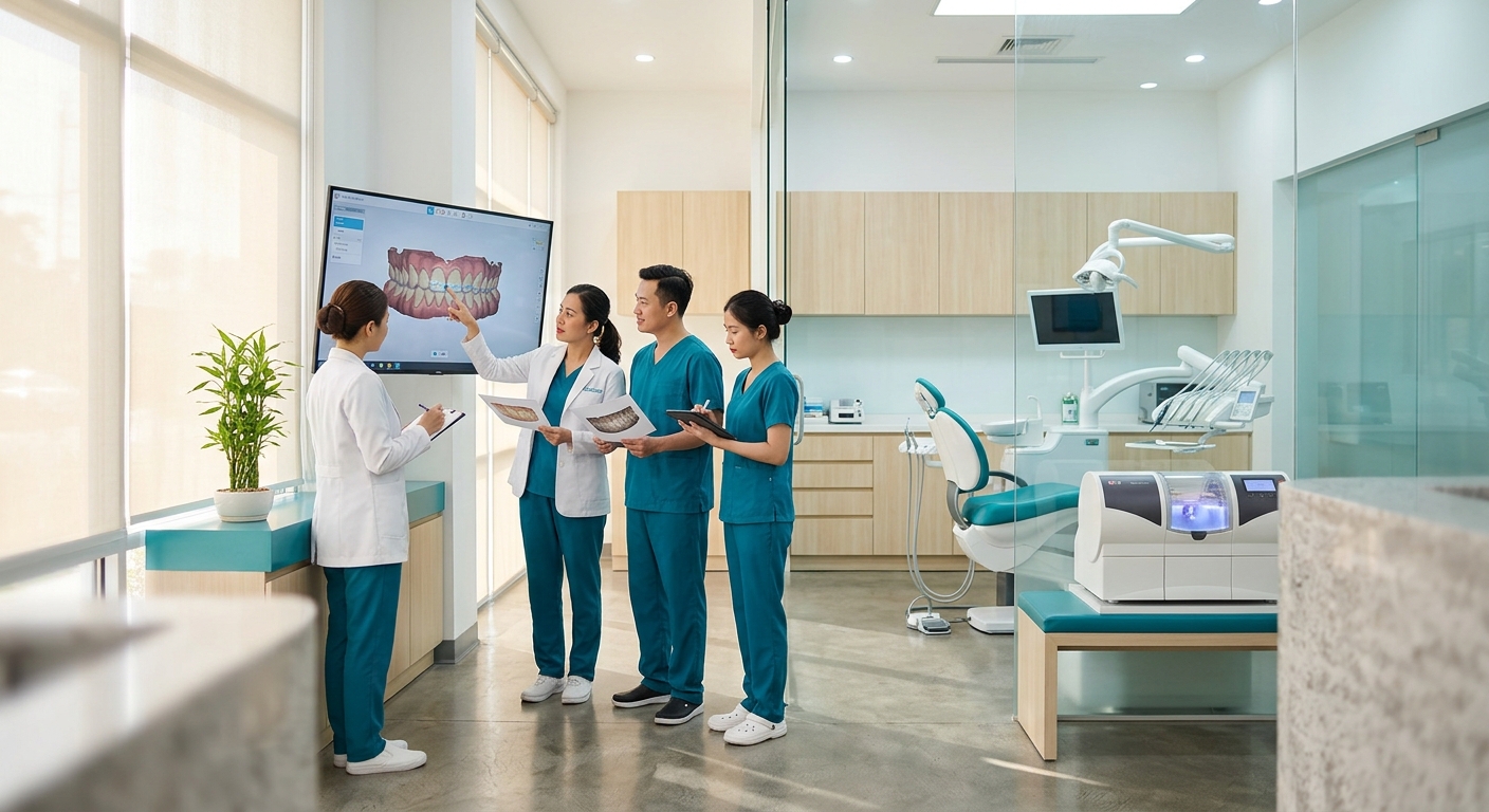 Dental Clinic in Vietnam