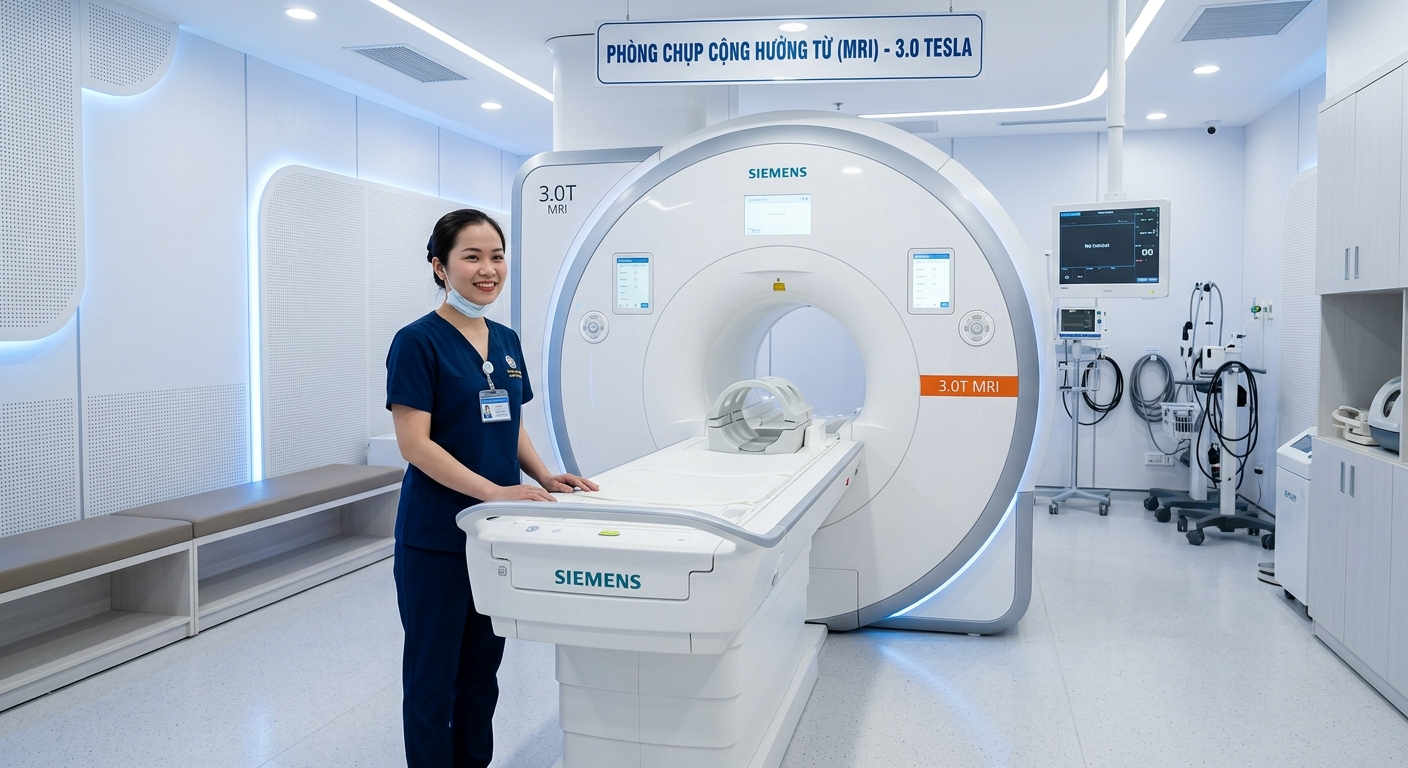 MRI machine jci hospital vietnam 2026