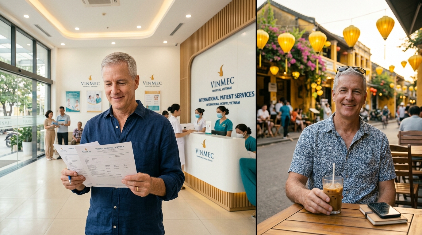 same day health checkup vietnam hospital to hoi an
